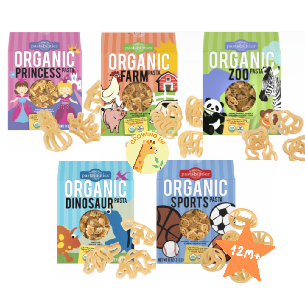 [Growing Up] Pastabilities Organic Pasta (340g) Shopee Singapore