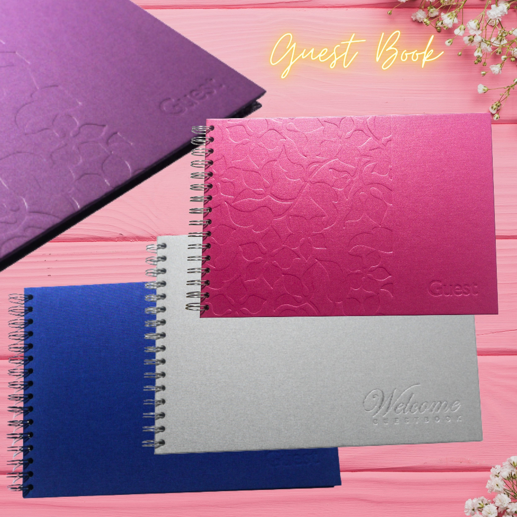 Wedding Photo Album, Guest Book Album, Photo Booth Book 【SG Ready Stock