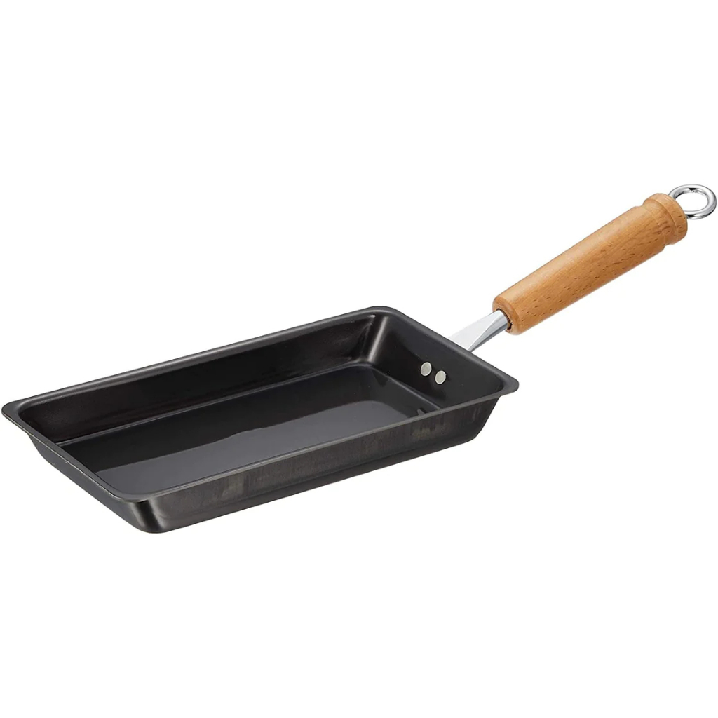 Summit Rectangular Cast Iron Tamagoyaki Pan (Japanese Omelette Pan
