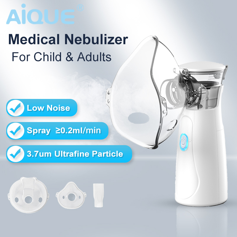 【local best】Portable nebulizer Ultrasonic nebulizer machine portable