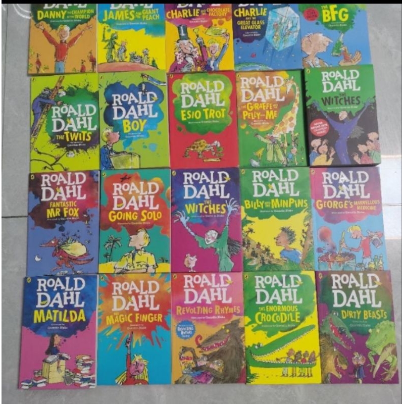 Roald DAHL collection 20冊 洋書 洋書