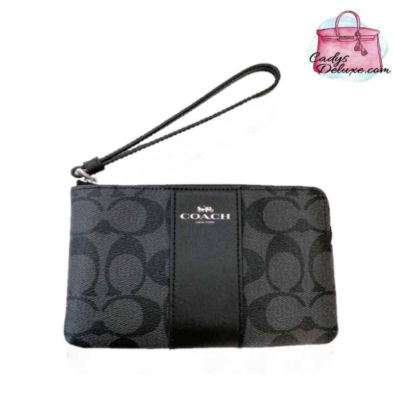 Coach best sale wristlet sg