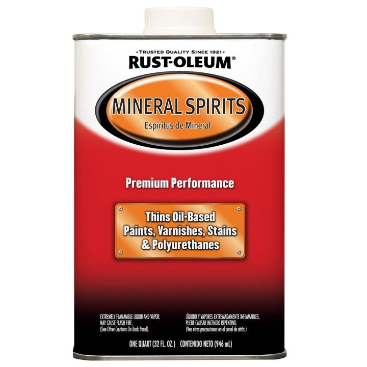 RustOleum Mineral Spirits 946ml Shopee Singapore
