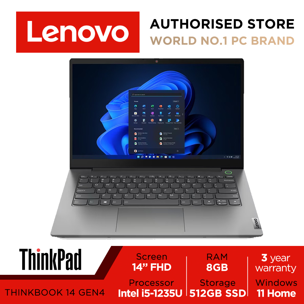 [Free 3Y Onsite] Lenovo ThinkBook 14 G4 IAP | 21DHCTO1WW | 14