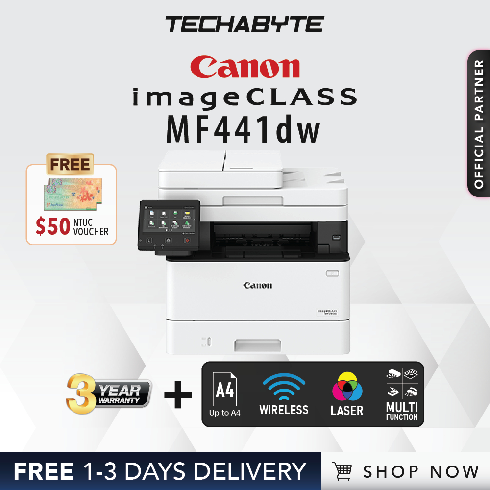 Canon imageCLASS MF441dw | 3-in-1 Monochrome Multifunction Printer ...