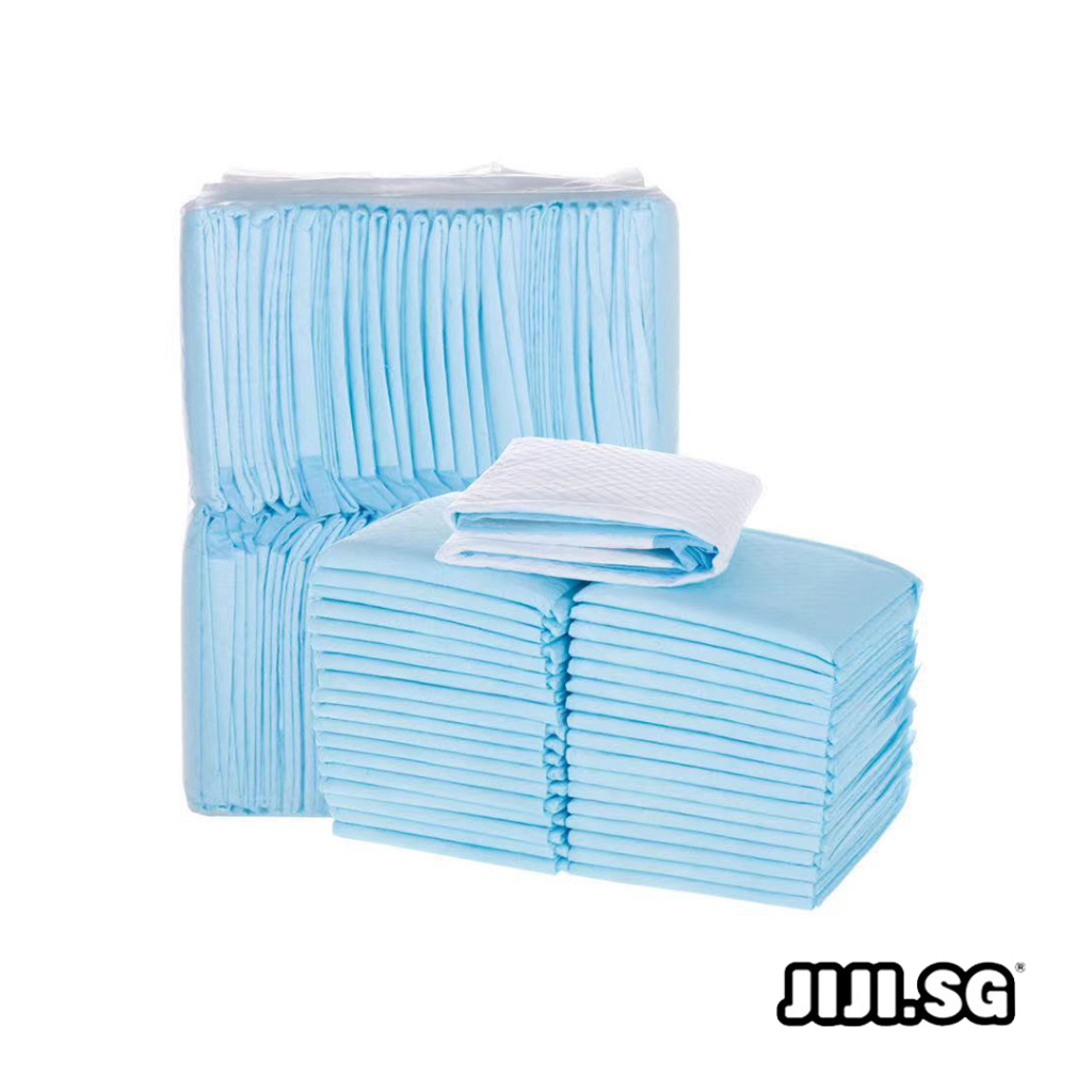 (JIJI.SG) PADME Absorbent Pee Pad/ Absorbent Waterproof Dog and Puppy Pet Training Pad Shopee