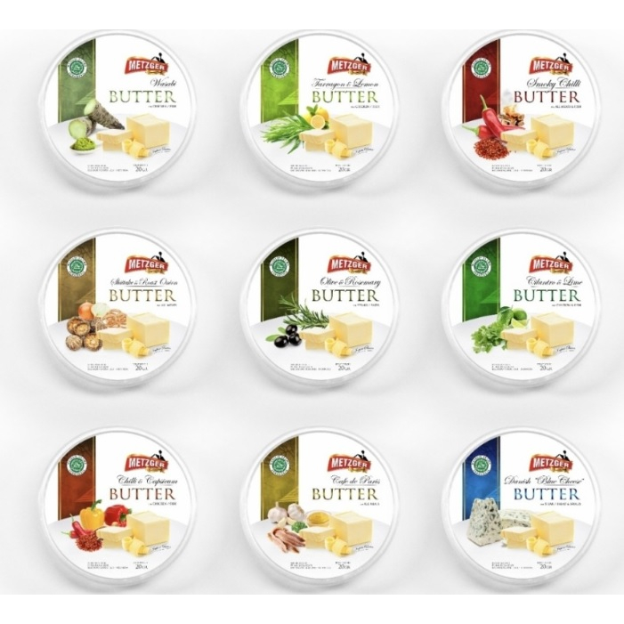 METZGER Imported Butter / Butter with herbs / Variant Premium Butter 20 ...