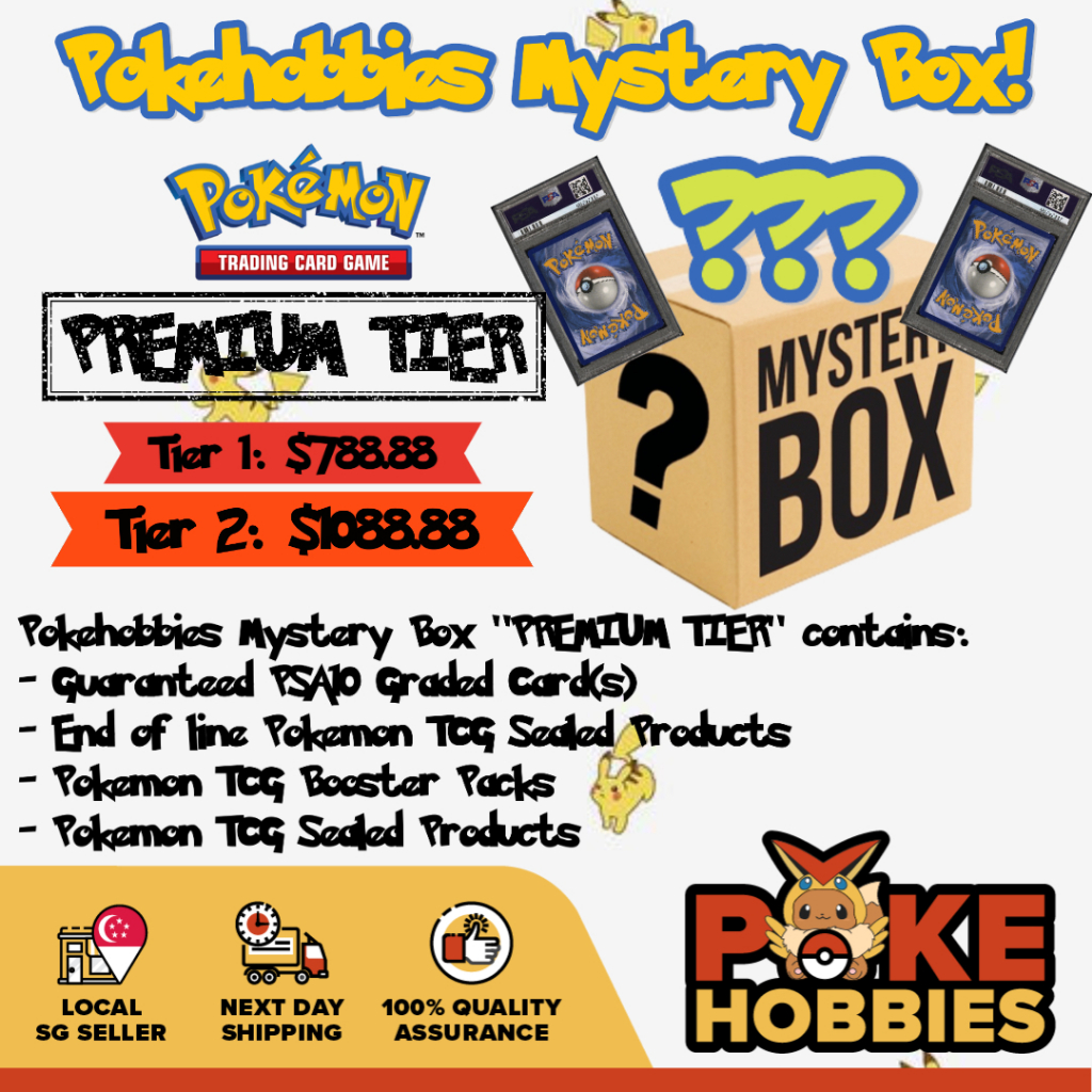 tag graded card Pokmon Card GRADED Box!