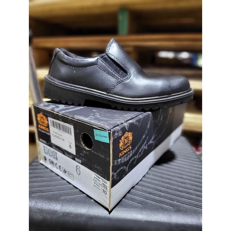 Kings executive 2025 safety shoes