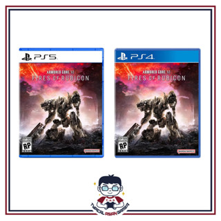 ARMORED CORE VI FIRES OF RUBICON (ASIA ENG) - PS4 & PS5