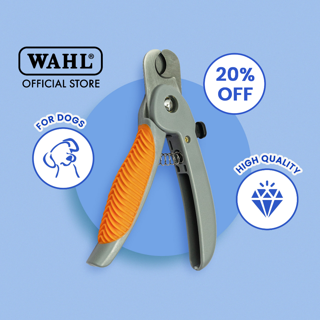 Wahl dog 2024 nail clippers