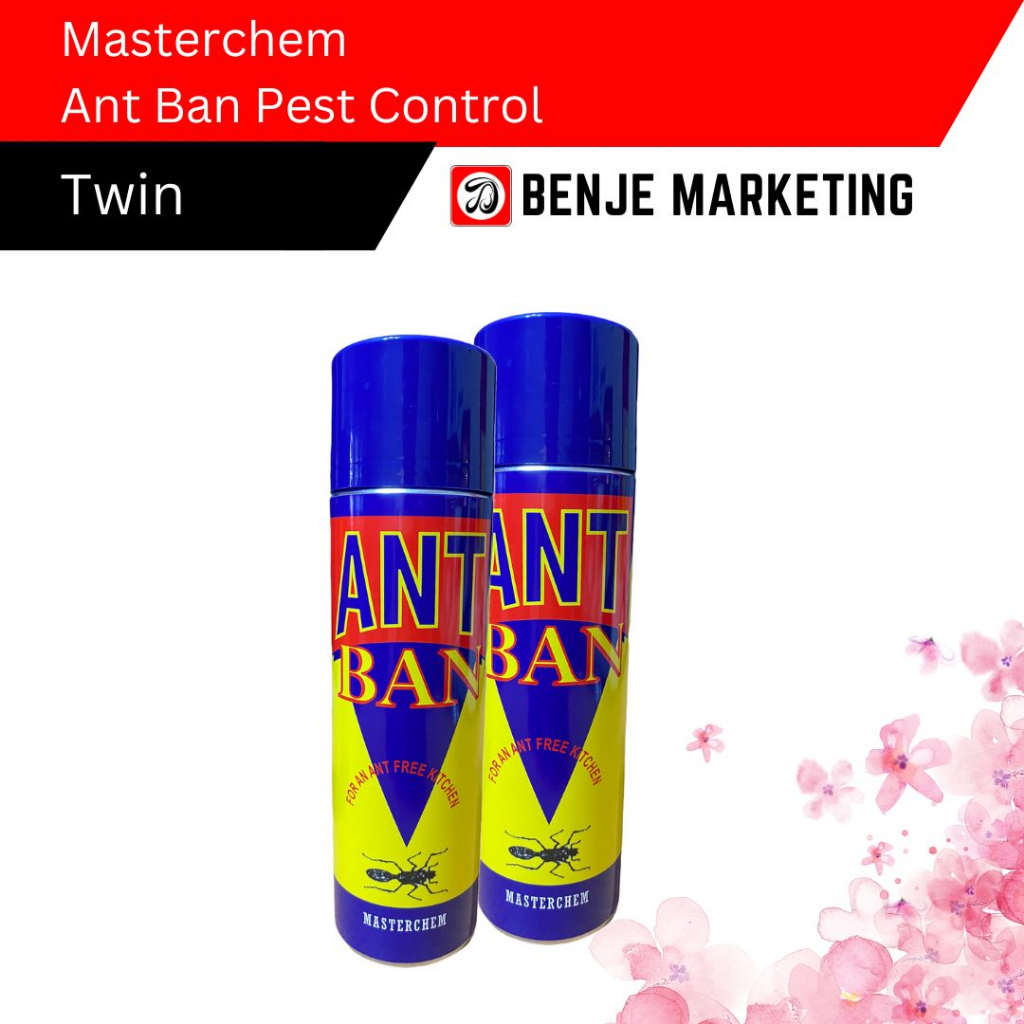 Ant Ban (Ants, Termites, Ticks, Fleas and other pests repellent and killer  New Zealand)2x300ml | Shopee Singapore