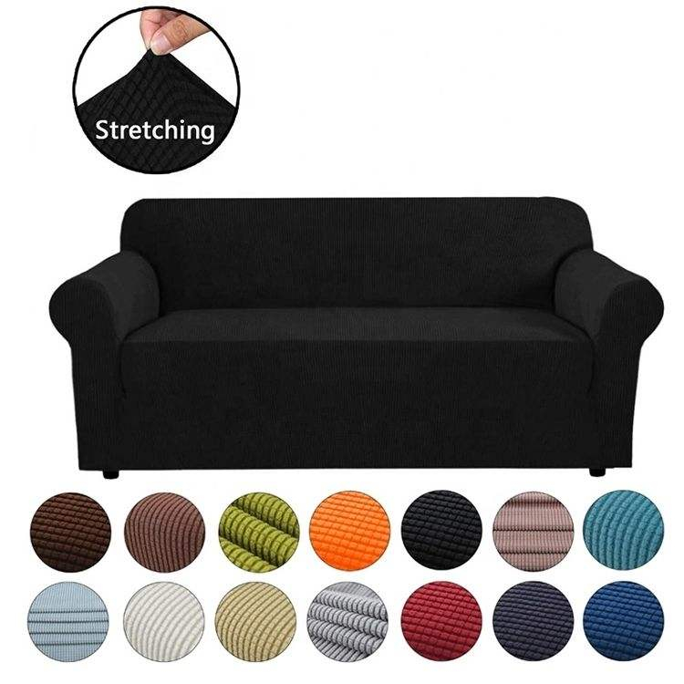 [SG stocks] Sofa Covers 1/2/3/4 Seater Protector Sofa Bed Cover Sofa