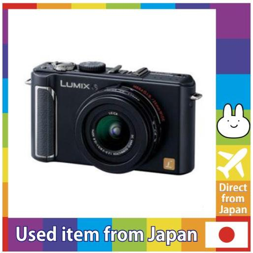[Used in Japan] Panasonic Digital Camera LUMIX LX3 Black DMC-LX3-K ...