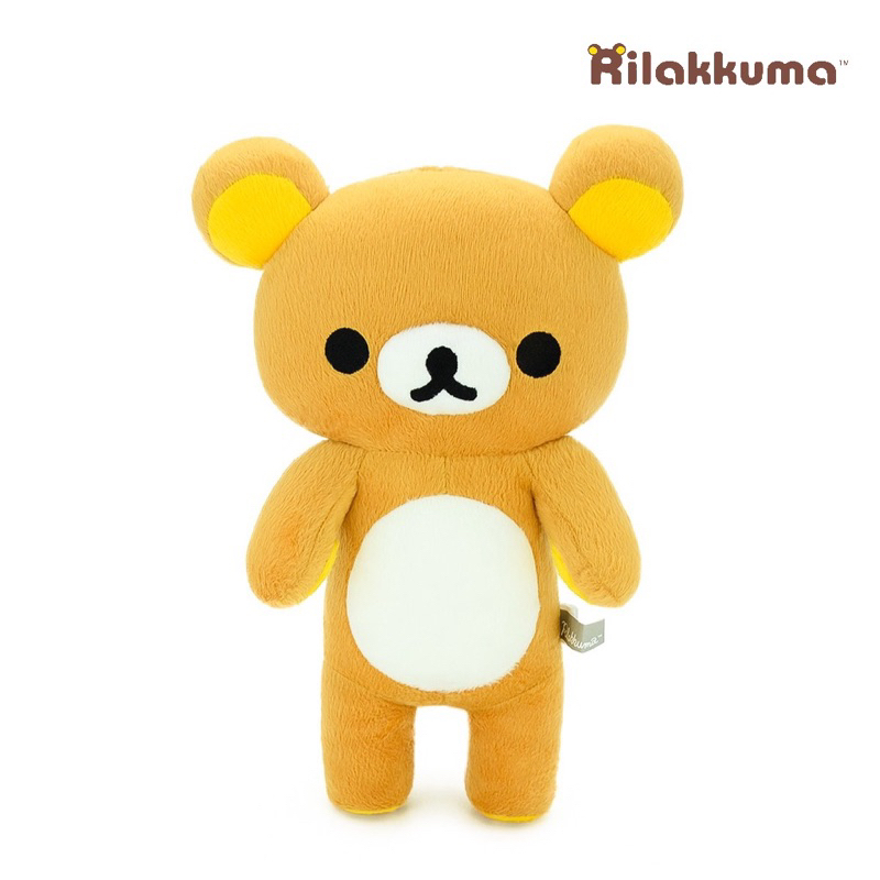 [💯 Authentic] Classic SanX 40cm Series Cute Rilakkuma with Zipper