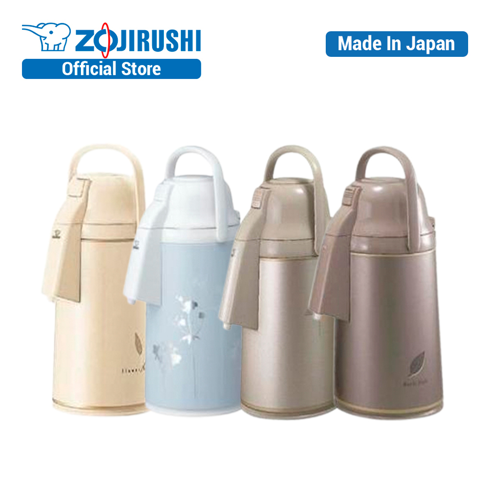 ZOJIRUSHI Thermos Stainless Steel Pot Kettle 1.0L Matte Navy SH-HC10-AD