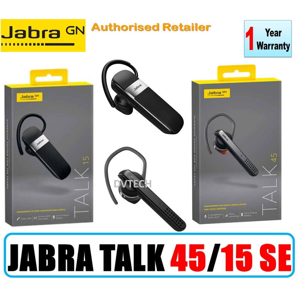 Jabra talk discount 45 noise cancelling