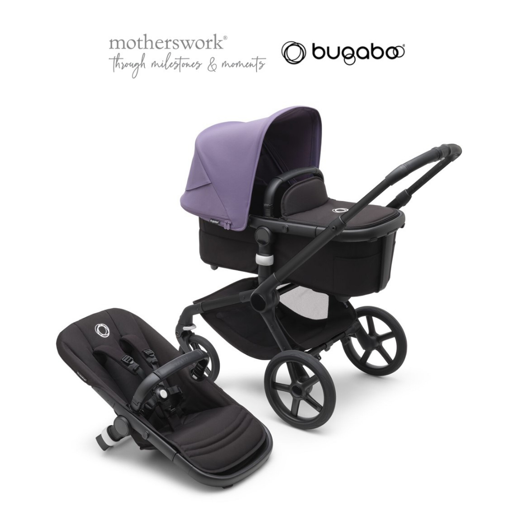 Bugaboo Fox Stroller-Carry Cot-Bassinet Shopee Singapore