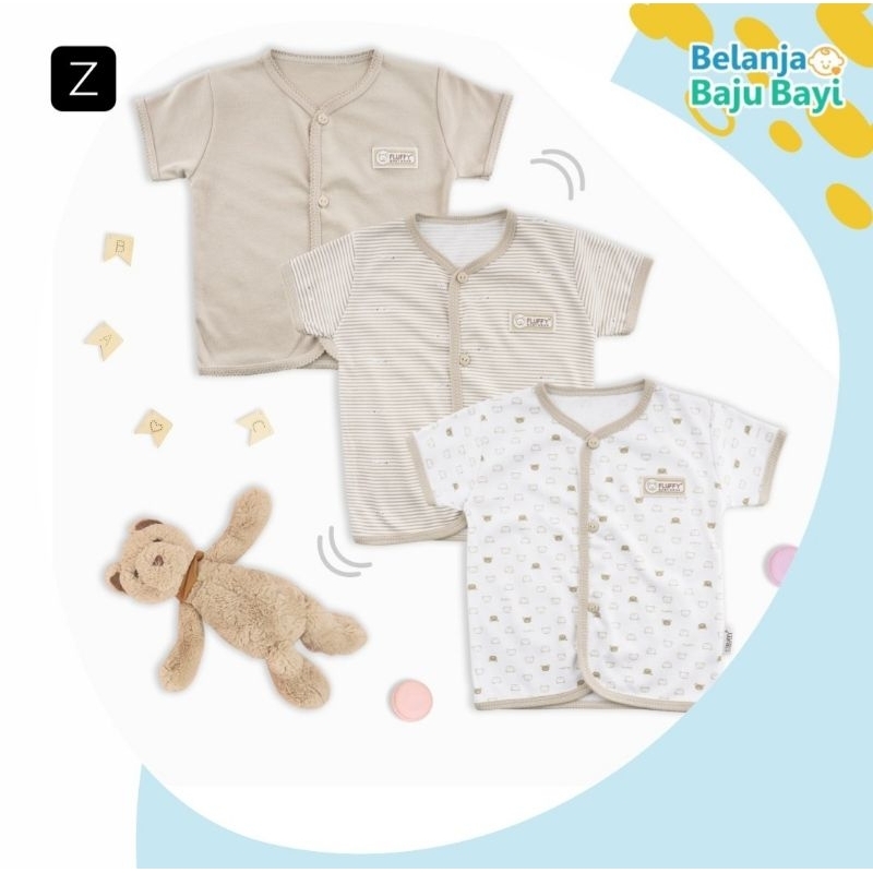 SG SELLER | 0-12M | 1pcs of Baby Top Home Tee | Fluffy Libby | Baby ...