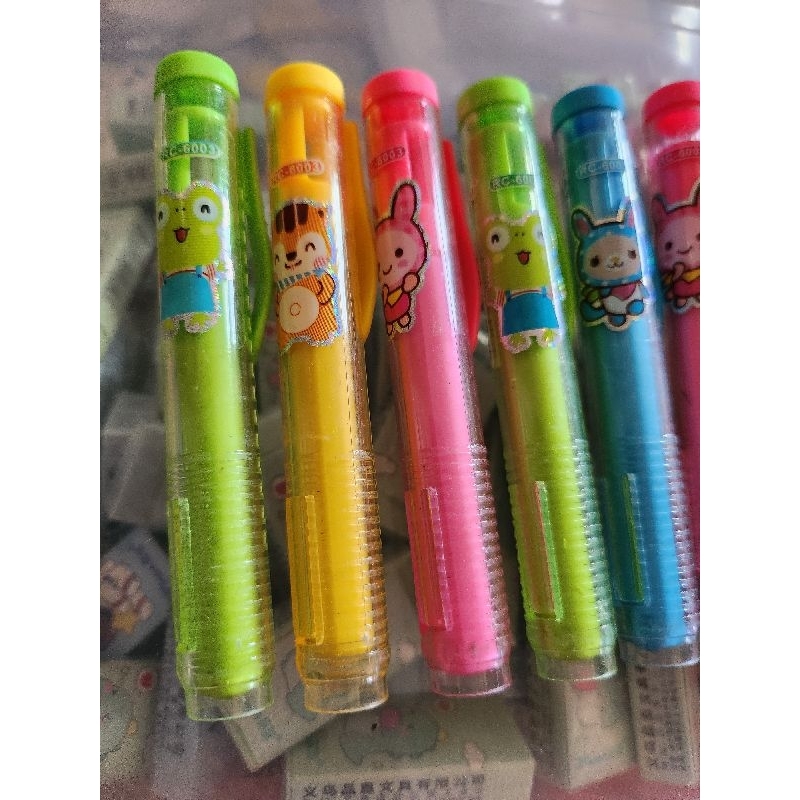 Eraser Stick (able to refill) Shopee Singapore