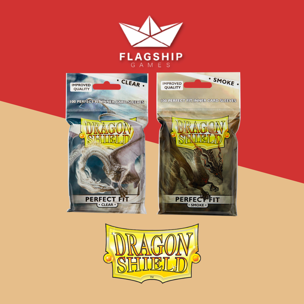 Dragon Shield Perfect Fit (Assorted) Shopee Singapore