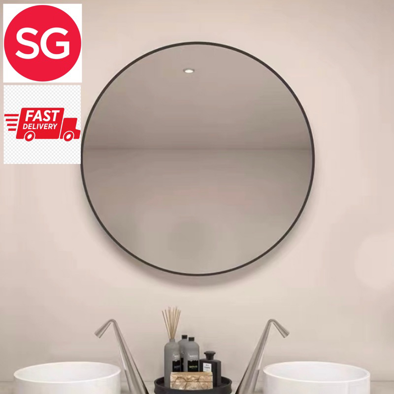 SINGAPORE FAST DELIVERY Mirror Bathroom Toilet Mirror wall mirror