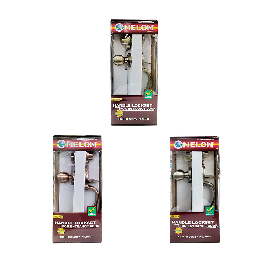 Nelon ENTRANCE LOCKSET 1219 Series | Shopee Singapore