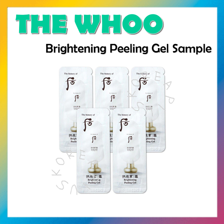 [THE WHOO] GongjinhyangSeol Brightening Peeling Gel 1ml Shopee Singapore