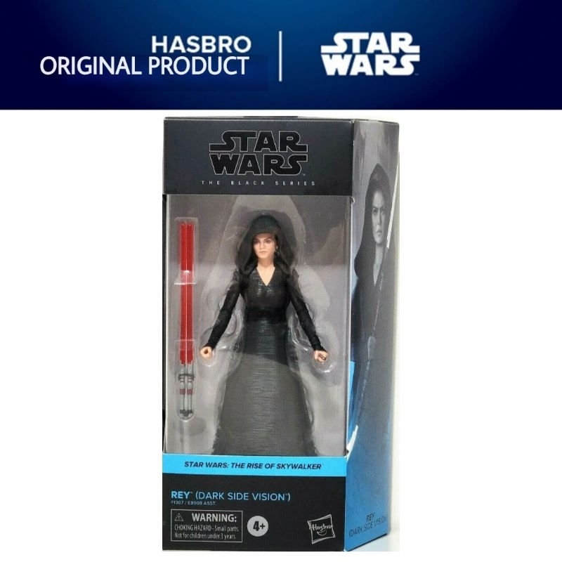 Star Wars The Black Series 6-inch Rey (Dark Side Vision) | Shopee Singapore