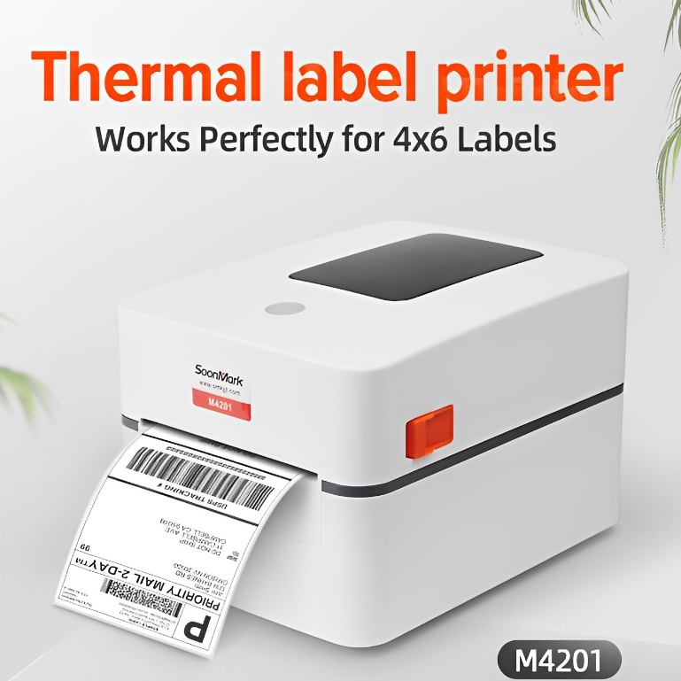 [SG READY STOCK] (SoonMark) Thermal Printer Bluetooth / USB Label