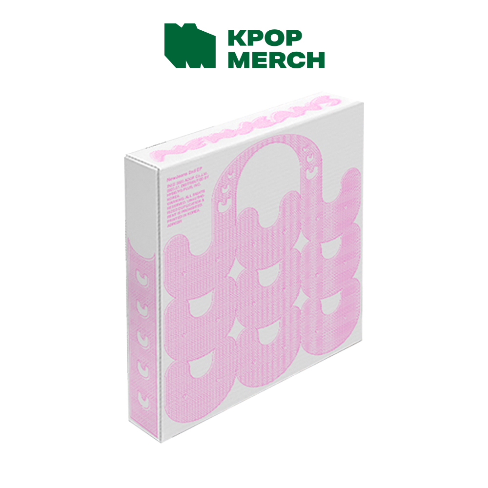 NO POB) NewJeans - 2nd EP [ Get Up ] Bunny Beach Bag version