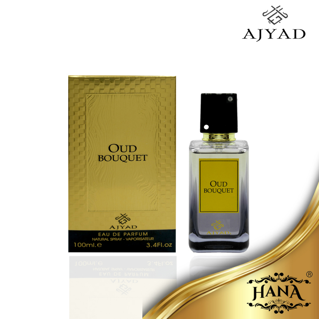 Oud Bouquet 100ml EDP Perfume By Ajyad Anfar Shopee Singapore