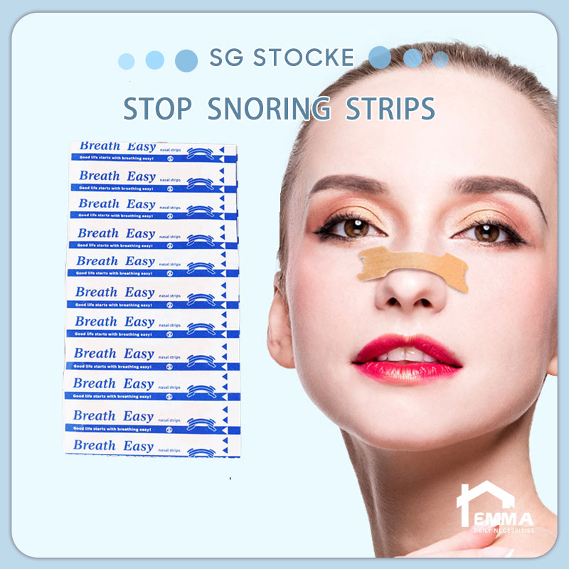 🔥SG Ready Stock🔥 Stop Snoring Strips Nose Strips for Nasal Congestion