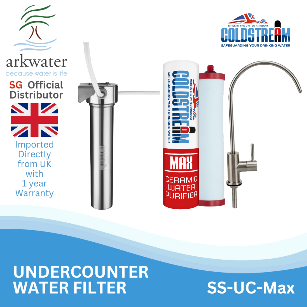 Coldstream Undercounter Single Stainless Steel Water Filter Package ...