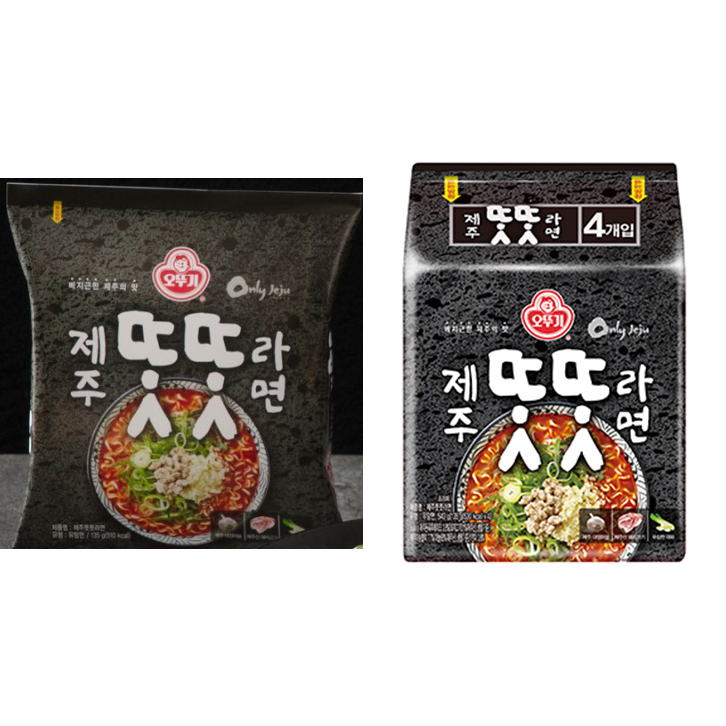 [Ottogi] Jeju Tom Tom Ramen (Buy 2 Get 1% off) | Shopee Singapore