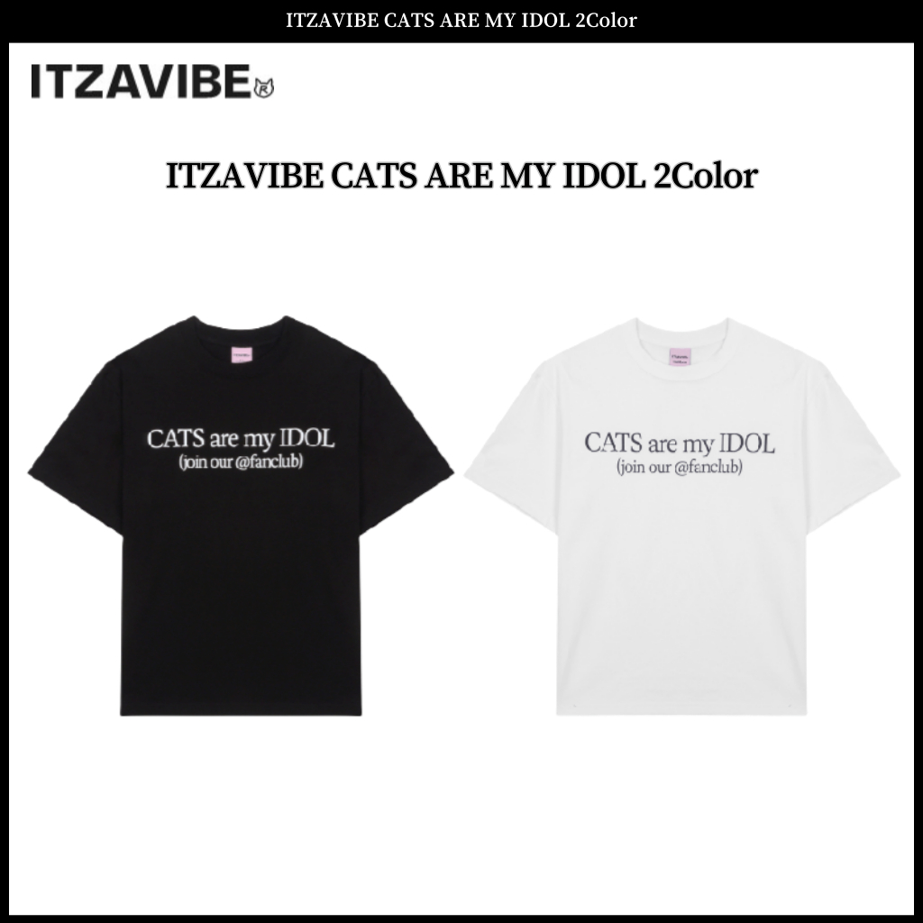 ITZAVIBE☆CATS ARE MY IDOL ITZAVIBE 23SS : CATS ARE MY IDOL - ITZAVIBE