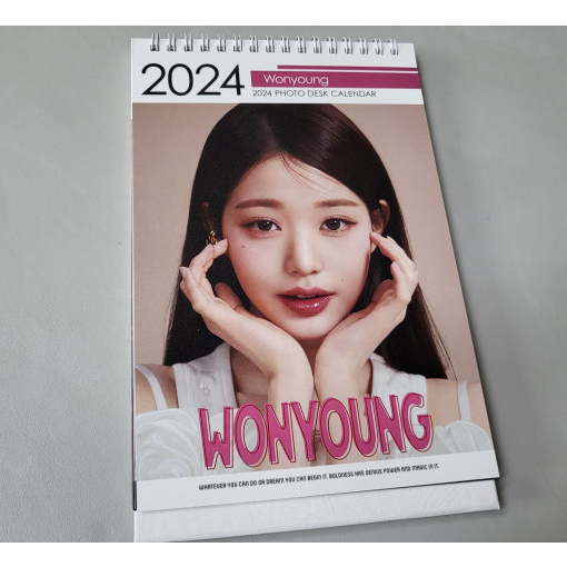 🌵Mai Channel🌵JangWonyoung 2024/2025 calendar (no official) Shopee