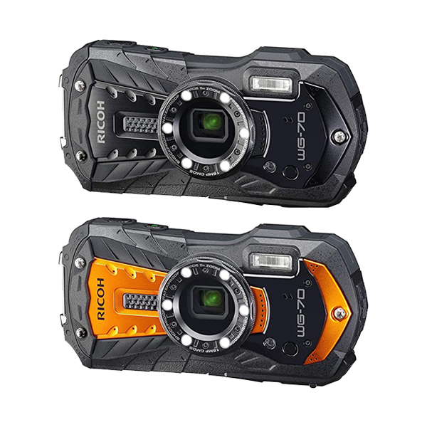 RICOH WG-70waterproof digital camera shock resistance | Shopee Singapore