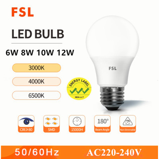 Ampoule LED E27 dimmable A60 10W E27 4000K