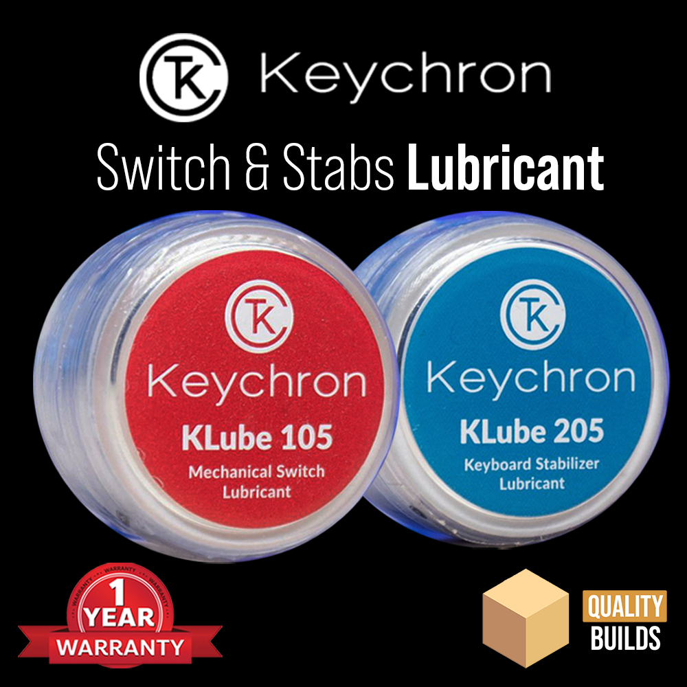 Keychron K Lube 105 205 Lubricant KLube Mechanical Switches Stabilisers