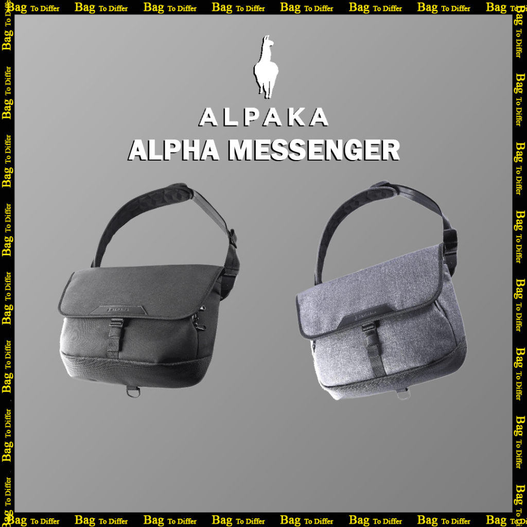 ALPAKA Alpha Messenger 11L Fits up to 14