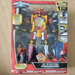 Power Rangers Mighty Morphin Megazord Megapack Action Figure (Includes 5  MMPR Dinozords!)