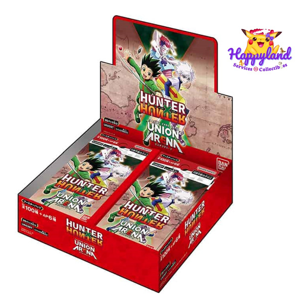 Union Arena TCG Hunter x Hunter Volume 2 Booster Box main image 0