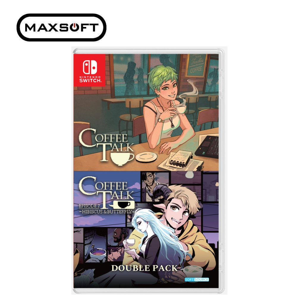 Coffee Talk 1 & 2 Double Pack - Nintendo Switch | Shopee Singapore