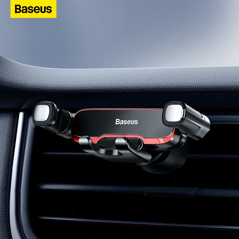 Baseus Lateral Gravity Car Mount Holder Air Aircon Vent Cell Mobile