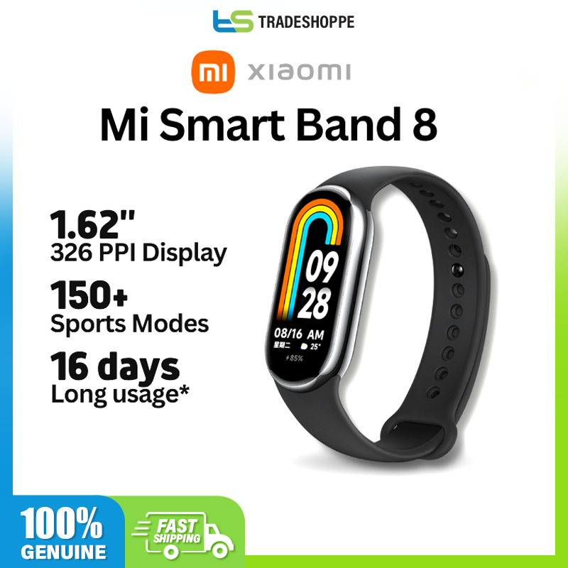 NEW Xiaomi Mi Smart Band 8 Smart Watch Color LCD Fitness Tracker