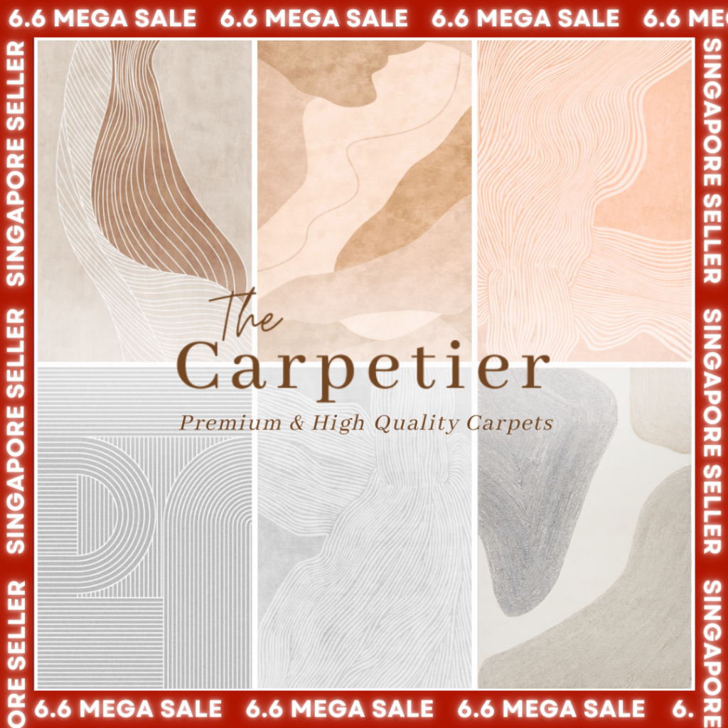 The Carpetier™ Premium Scandinavian Luxury Carpet Rug High Quality