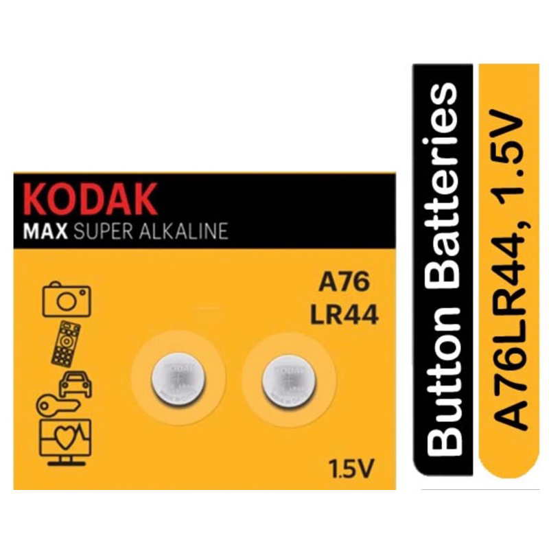 Kodak LR44 Battery Shopee Singapore