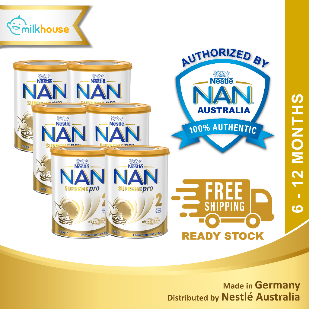 Nestle NAN® Supreme Pro 2, 800 g