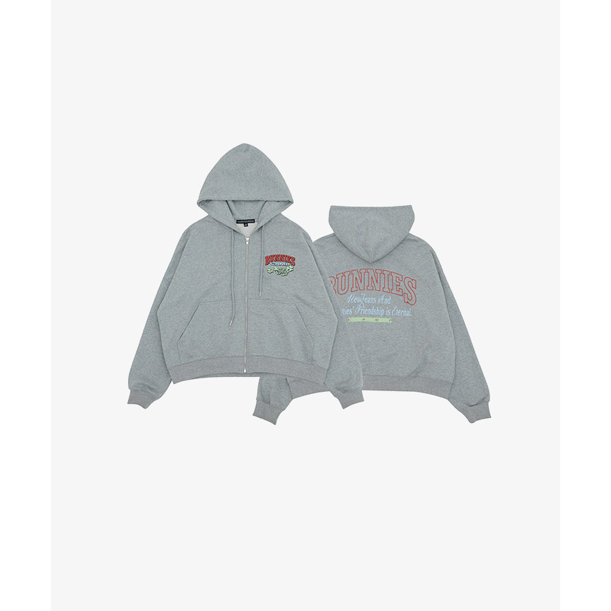 アイドル NewJeans BUNNIES CAMP SET-UP HOODIE M NewJeans - BUNNIES CAMP SET-UP HOODIE | Shopee Singapore
